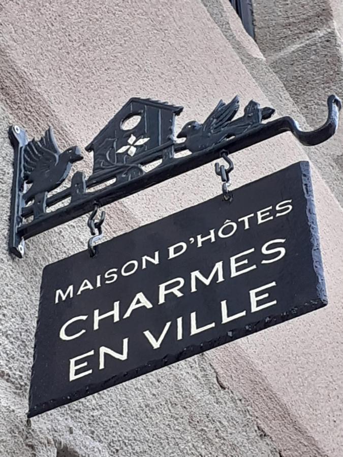 Charmes En Ville Le Charme Authentique Montlucon Exterior photo